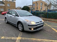 USED 2005 55 CITROEN C4 1.6 SX 16V 5d 108 BHP 