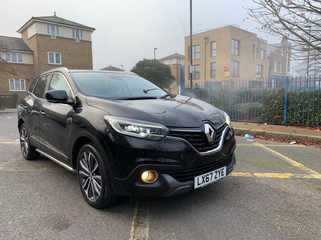 2017 67 Renault Kadjar 1.2 SIGNATURE S NAV TCE 5d 130 BHP