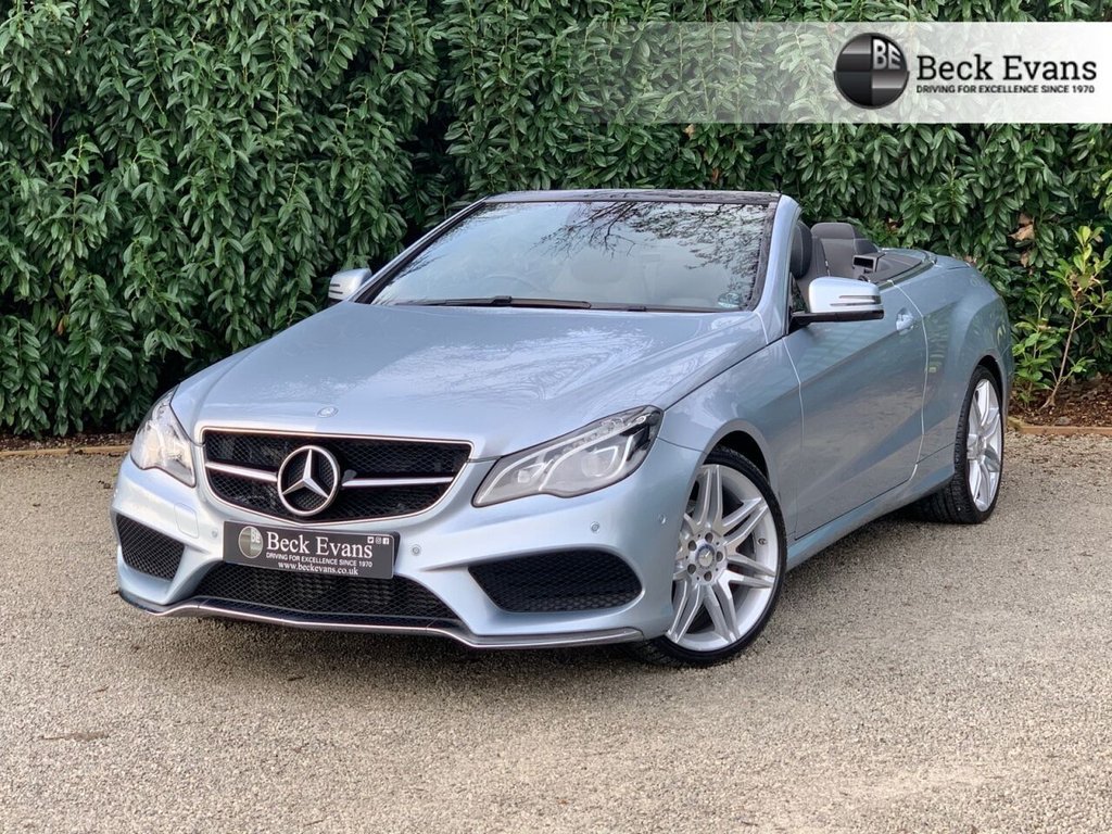 View our MERCEDES-BENZ E-CLASS