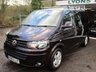 USED 2013 63 VOLKSWAGEN TRANSPORTER 2.0 T30 HIGHLINE TDI KOMBI BLUEMOTION TECH 139 BHP *HUGE SPEC* &pound;18,995 NO VAT! *Optional extra Satellite Navigation, Privacy Glass, Power Fold Mirrors, Fixed Ball Tow Bar + Heated Front Seats* Excellent Volkswagen Service History, One Previous Owner, MOT until November 2021