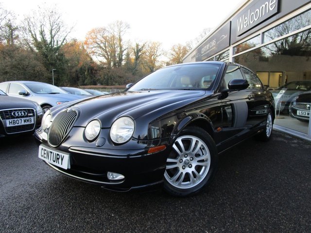 2004 04 Jaguar S-Type 4.2 V8 SPORT 4d AUTO 300 BHP