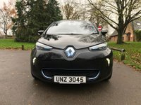 USED 2014 RENAULT ZOE 0.0 DYNAMIQUE INTENS 5d 88 BHP Zero Road !