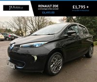 USED 2014 RENAULT ZOE 0.0 DYNAMIQUE INTENS 5d 88 BHP Zero Road !