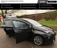 USED 2014 RENAULT ZOE 0.0 DYNAMIQUE INTENS 5d 88 BHP Zero Road !