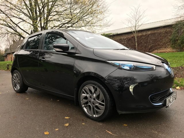 2014 Renault Zoe 0.0 DYNAMIQUE INTENS 5d 88 BHP