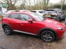 USED 2017 17 MAZDA CX-3 2.0 SPORT NAV 5d 118 BHP **Optional extra Leather/Suede Seats** Full Service History (Mazda + Just Serviced by ourselves), One Owner, NEW MOT