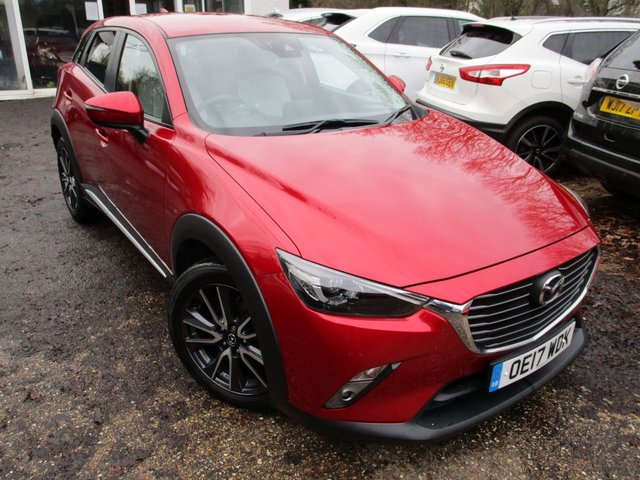 2017 17 Mazda CX-3 2.0 SPORT NAV 5d 118 BHP
