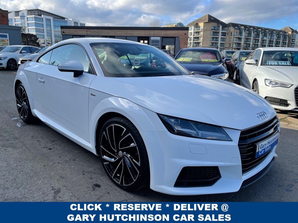 View our AUDI TT