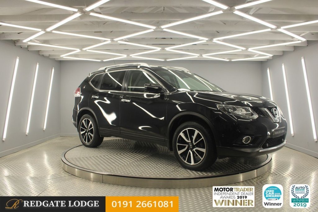 View our NISSAN X-TRAIL
