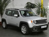 USED 2017 67 JEEP RENEGADE 1.6 LONGITUDE 5d 108 BHP SAT NAV 1 OWNER FSH