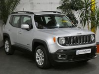 USED 2017 67 JEEP RENEGADE 1.6 LONGITUDE 5d 108 BHP SAT NAV 1 OWNER FSH