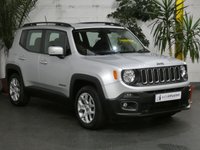 USED 2017 67 JEEP RENEGADE 1.6 LONGITUDE 5d 108 BHP SAT NAV 1 OWNER FSH