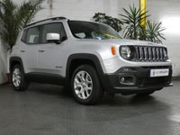 USED 2017 67 JEEP RENEGADE 1.6 LONGITUDE 5d 108 BHP SAT NAV 1 OWNER FSH