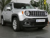 USED 2017 67 JEEP RENEGADE 1.6 LONGITUDE 5d 108 BHP SAT NAV 1 OWNER FSH
