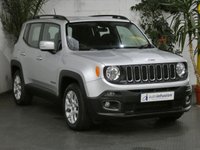 USED 2017 67 JEEP RENEGADE 1.6 LONGITUDE 5d 108 BHP SAT NAV 1 OWNER FSH