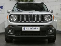 USED 2017 67 JEEP RENEGADE 1.6 LONGITUDE 5d 108 BHP SAT NAV 1 OWNER FSH
