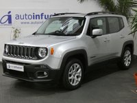 USED 2017 67 JEEP RENEGADE 1.6 LONGITUDE 5d 108 BHP SAT NAV 1 OWNER FSH