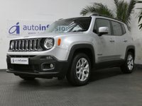 USED 2017 67 JEEP RENEGADE 1.6 LONGITUDE 5d 108 BHP SAT NAV 1 OWNER FSH