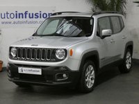 USED 2017 67 JEEP RENEGADE 1.6 LONGITUDE 5d 108 BHP SAT NAV 1 OWNER FSH