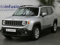 USED 2017 67 JEEP RENEGADE 1.6 LONGITUDE 5d 108 BHP SAT NAV 1 OWNER FSH
