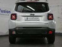USED 2017 67 JEEP RENEGADE 1.6 LONGITUDE 5d 108 BHP SAT NAV 1 OWNER FSH