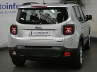 USED 2017 67 JEEP RENEGADE 1.6 LONGITUDE 5d 108 BHP SAT NAV 1 OWNER FSH