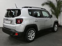 USED 2017 67 JEEP RENEGADE 1.6 LONGITUDE 5d 108 BHP SAT NAV 1 OWNER FSH