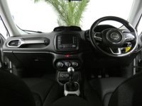 USED 2017 67 JEEP RENEGADE 1.6 LONGITUDE 5d 108 BHP SAT NAV 1 OWNER FSH