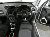 USED 2017 67 JEEP RENEGADE 1.6 LONGITUDE 5d 108 BHP SAT NAV 1 OWNER FSH