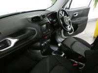 USED 2017 67 JEEP RENEGADE 1.6 LONGITUDE 5d 108 BHP SAT NAV 1 OWNER FSH