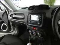 USED 2017 67 JEEP RENEGADE 1.6 LONGITUDE 5d 108 BHP SAT NAV 1 OWNER FSH