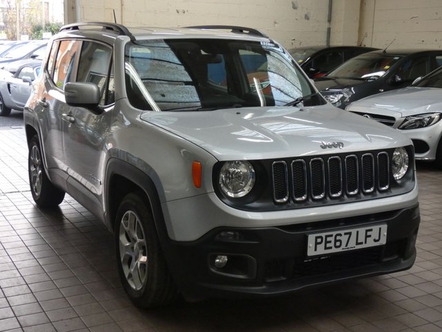 2017 67 Jeep Renegade 1.6 LONGITUDE 5d 108 BHP