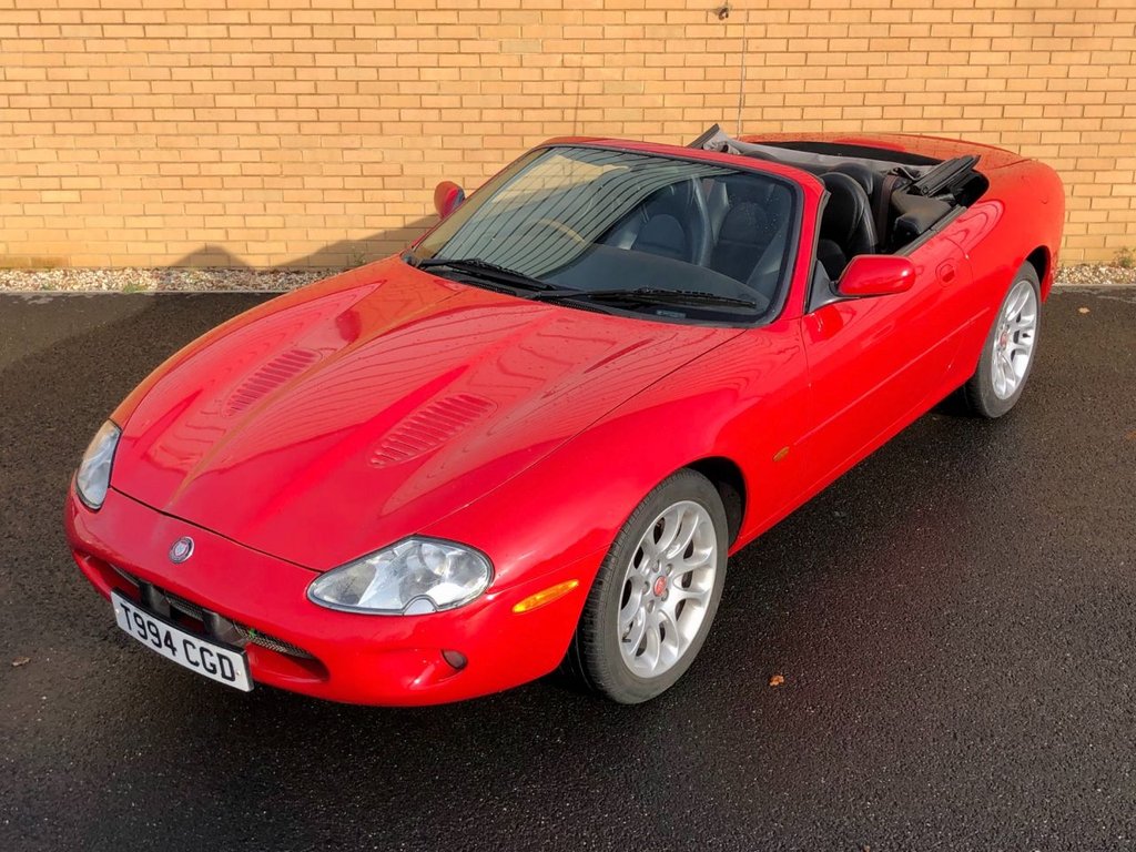 USED 1999 T JAGUAR XKR XKR // 4.0L //  Convertible // 370 BHP // Px swap 
