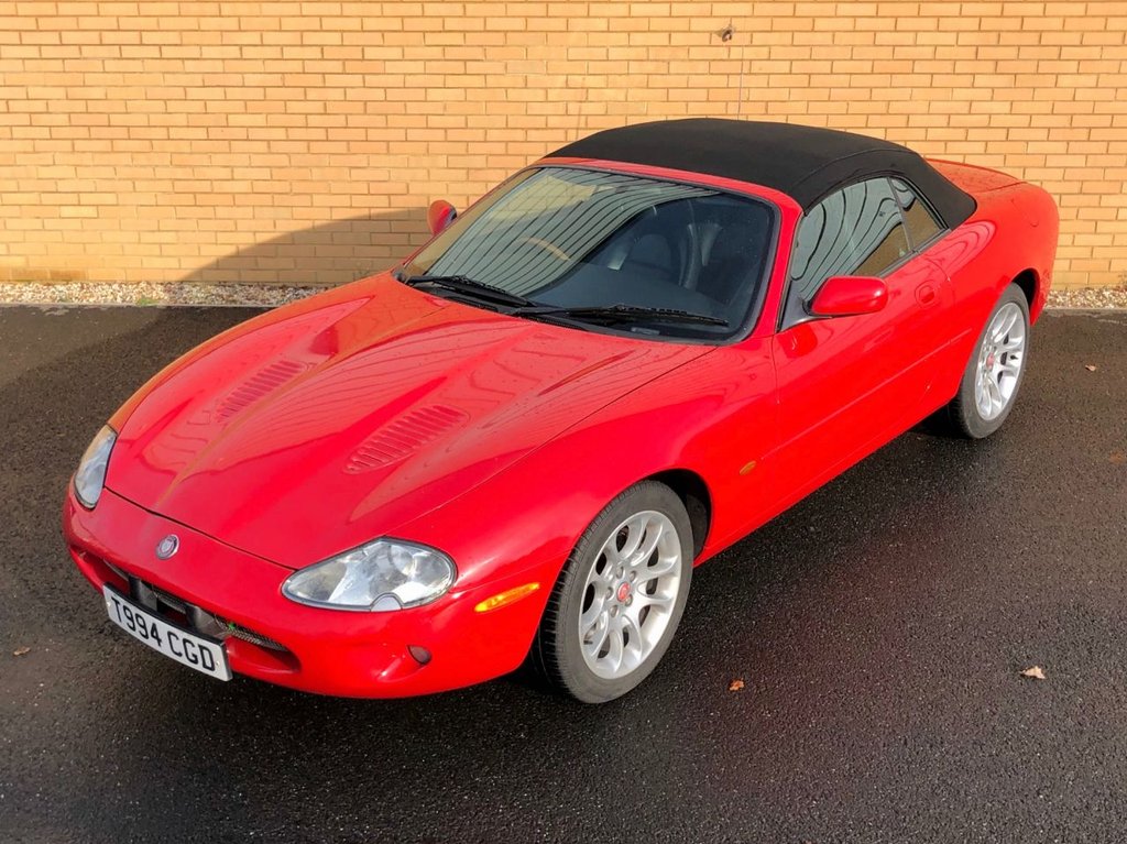 USED 1999 T JAGUAR XKR XKR // 4.0L //  Convertible // 370 BHP // Px swap 