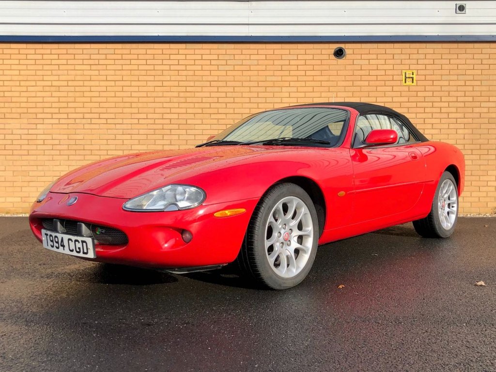 USED 1999 T JAGUAR XKR XKR // 4.0L //  Convertible // 370 BHP // Px swap 
