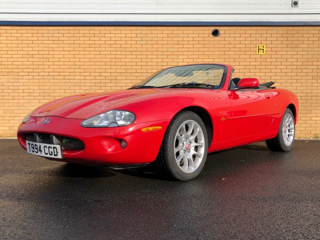 USED 1999 T JAGUAR XKR XKR // 4.0L //  Convertible // 370 BHP // Px swap 