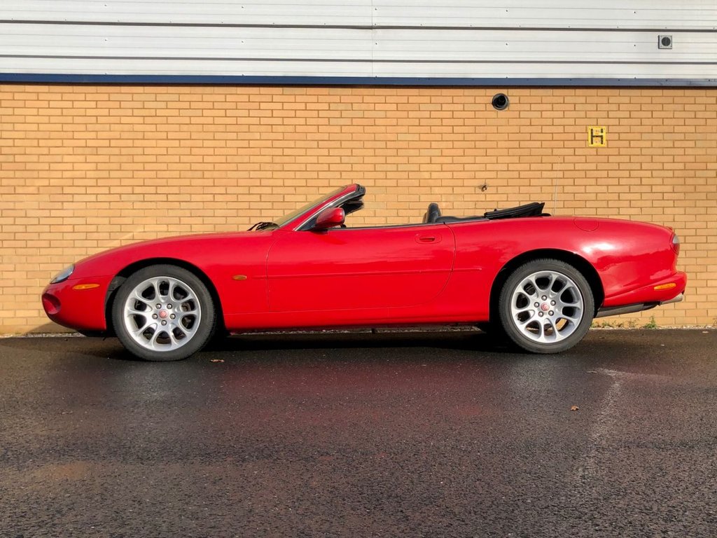 USED 1999 T JAGUAR XKR XKR // 4.0L //  Convertible // 370 BHP // Px swap 