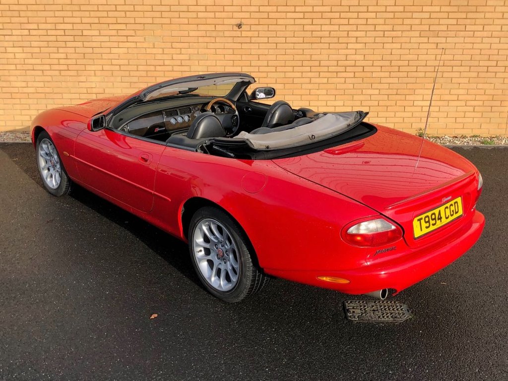 USED 1999 T JAGUAR XKR XKR // 4.0L //  Convertible // 370 BHP // Px swap 