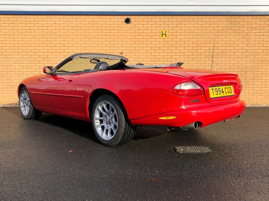 USED 1999 T JAGUAR XKR XKR // 4.0L //  Convertible // 370 BHP // Px swap 