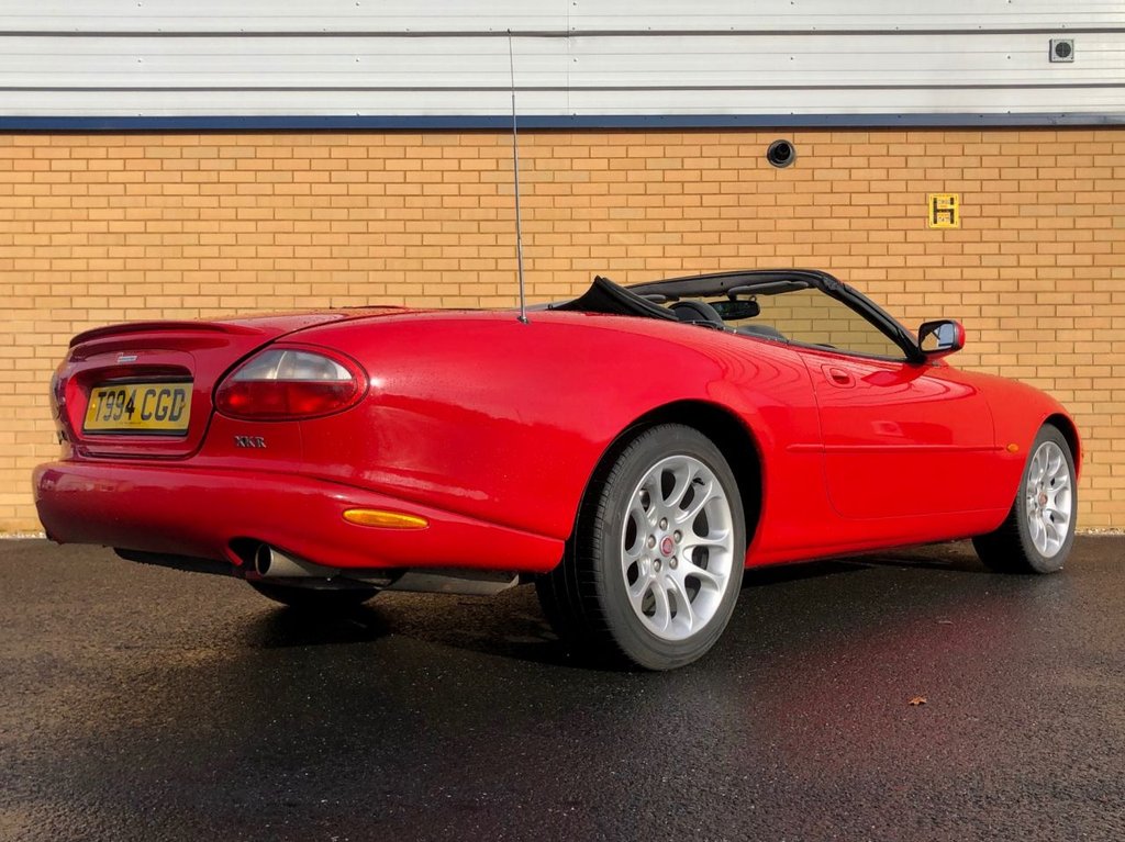 USED 1999 T JAGUAR XKR XKR // 4.0L //  Convertible // 370 BHP // Px swap 