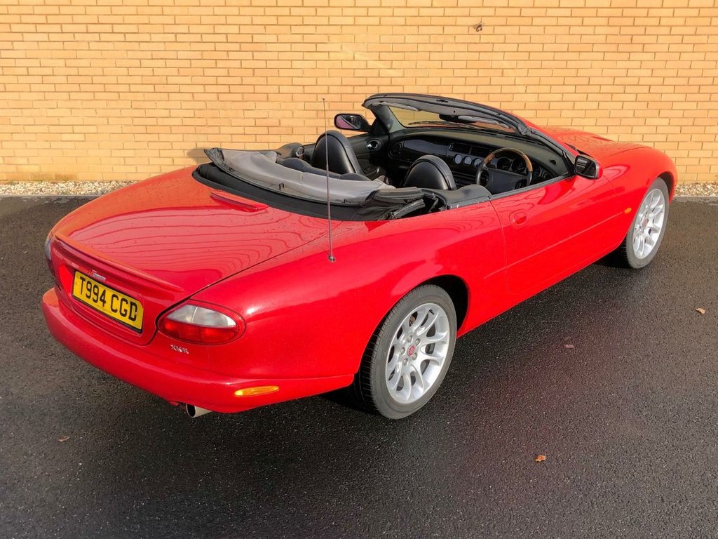USED 1999 T JAGUAR XKR XKR // 4.0L //  Convertible // 370 BHP // Px swap 