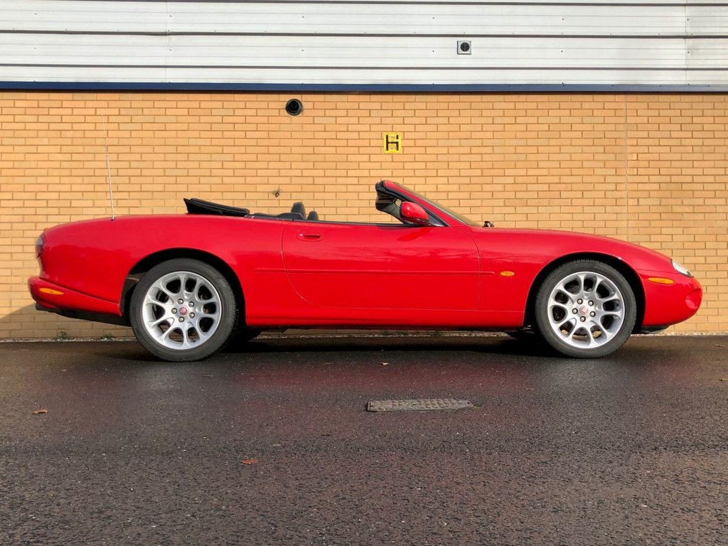 USED 1999 T JAGUAR XKR XKR // 4.0L //  Convertible // 370 BHP // Px swap 