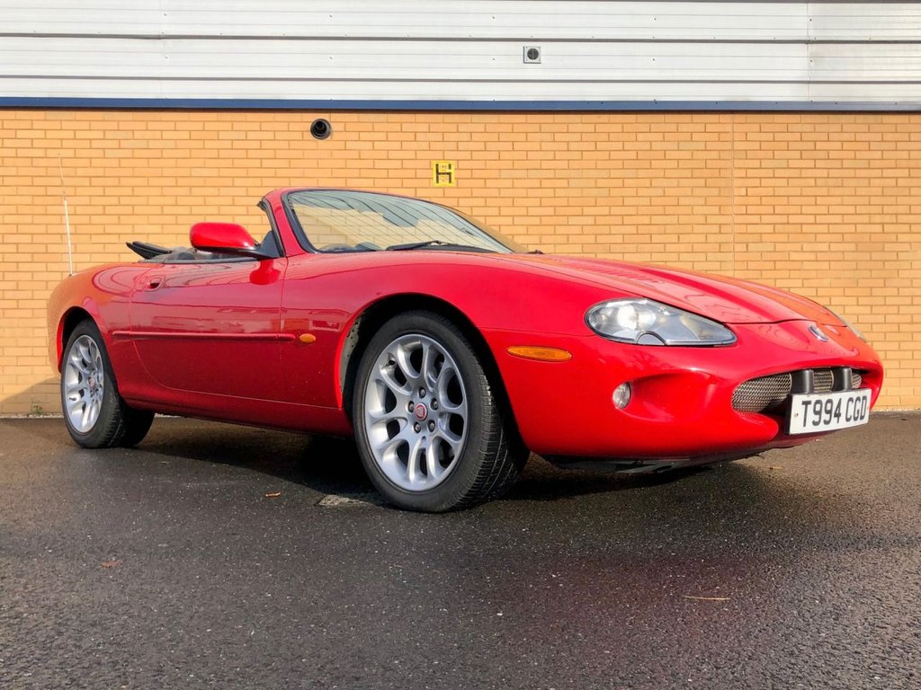 USED 1999 T JAGUAR XKR XKR // 4.0L //  Convertible // 370 BHP // Px swap 