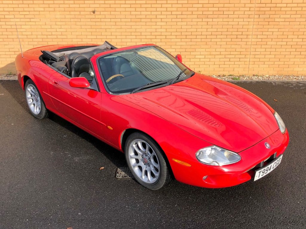 USED 1999 T JAGUAR XKR XKR // 4.0L //  Convertible // 370 BHP // Px swap 