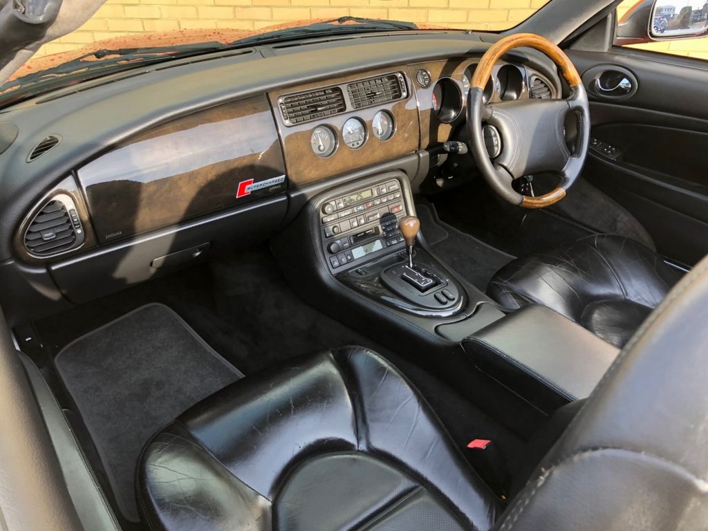 USED 1999 T JAGUAR XKR XKR // 4.0L //  Convertible // 370 BHP // Px swap 