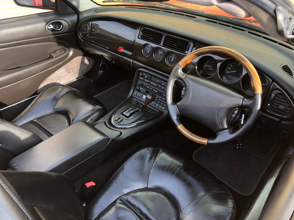 USED 1999 T JAGUAR XKR XKR // 4.0L //  Convertible // 370 BHP // Px swap 