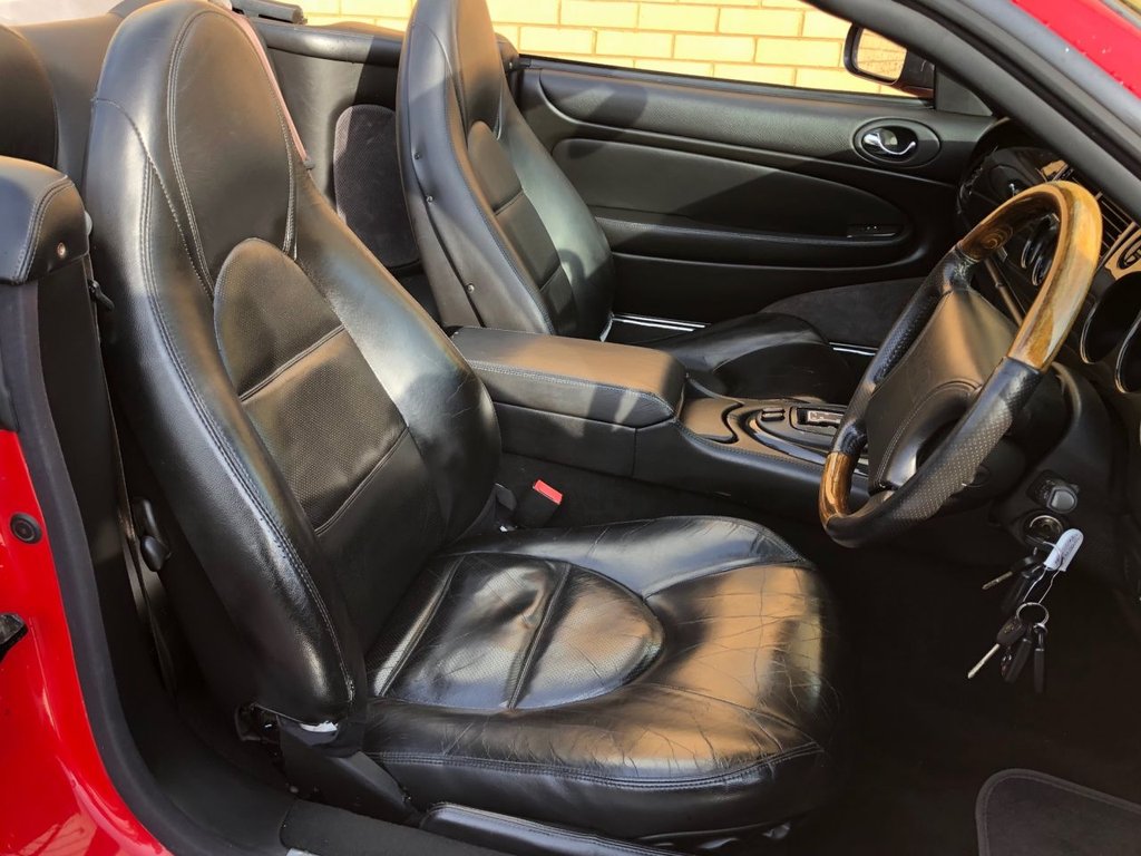 USED 1999 T JAGUAR XKR XKR // 4.0L //  Convertible // 370 BHP // Px swap 