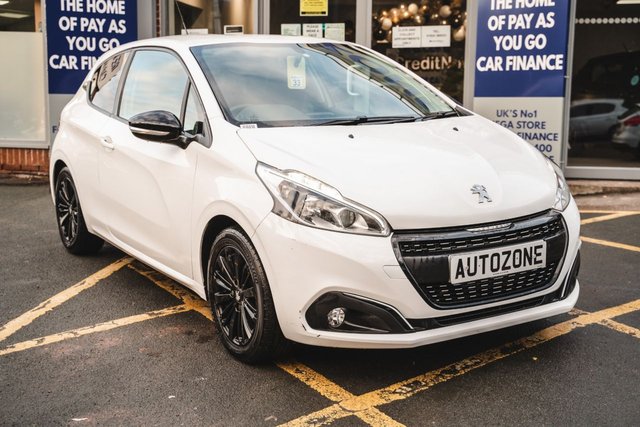 View our PEUGEOT 208