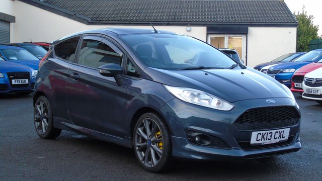 2013 13 Ford Fiesta 1.0 ZETEC S 3d 124 BHP