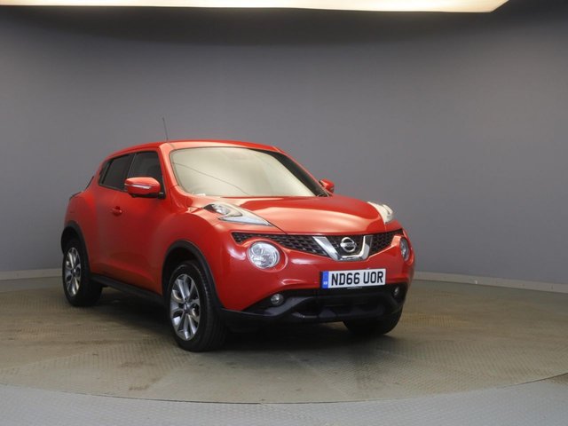 View our NISSAN JUKE
